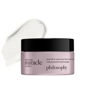 Philosophy Ultimate Miracle Worker Face & Neck Cream, 7ml, NIB